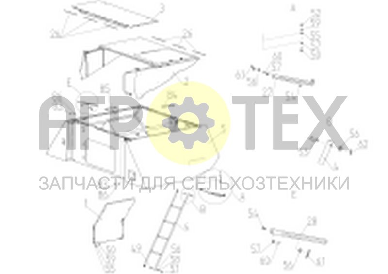 Чертеж Строение верхнее (S330.45.02.000Ф)